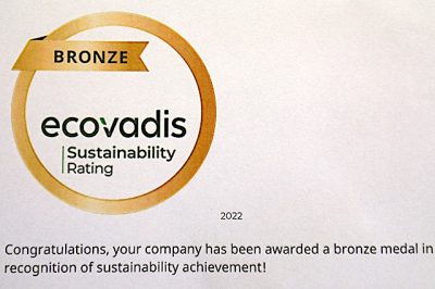 Ecovaris award